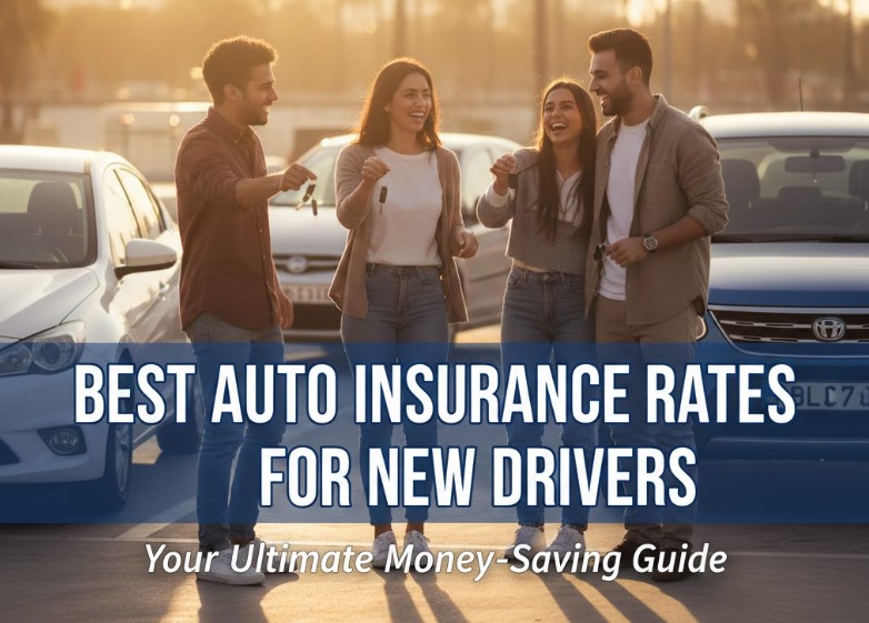 Finding the Best Auto Insurance Rates for New Drivers